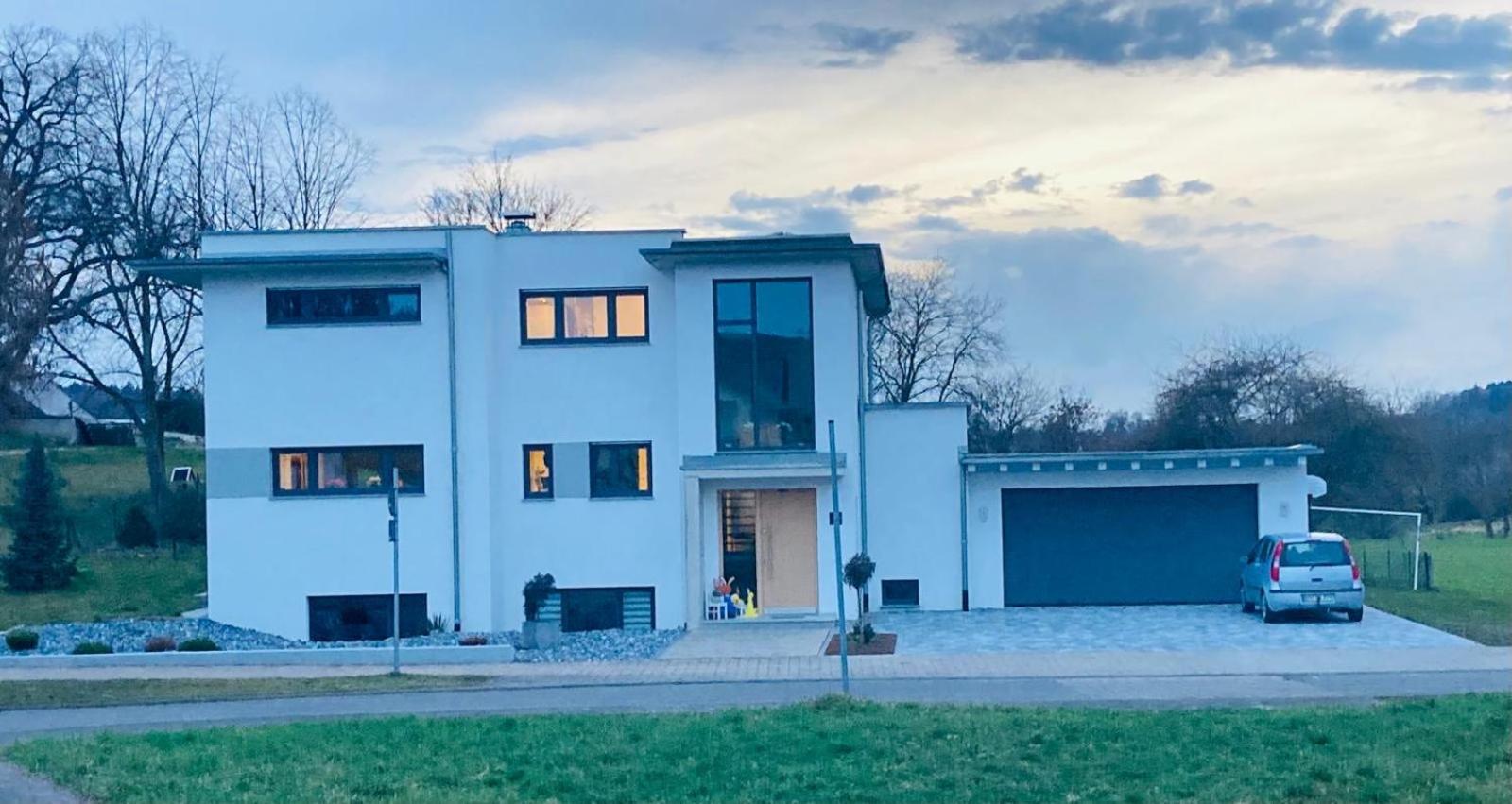Casa Simona Lägenhet Orsingen-Nenzingen Exteriör bild
